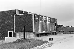 Quarles van Ufford pumping station in Moordhuizen