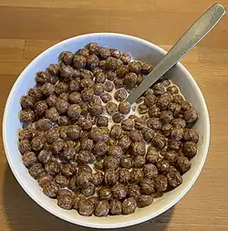 Naturally Flavored Frosted Chocolate Corn Puffs (Cocoa Puffs)