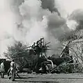 4 killed in the General Plastics Explosion and Fire 1965