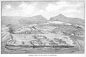 General view of the Persepolis