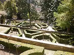 The Jardines Altos (High Gardens)