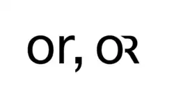 Few sans-serif fonts include an r rotunda. An exception is Apple's typeface Geneva, included with MacOS.