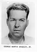 George Martin Bradley Jr. FBI Most Wanted Poster