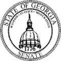 Seal of the Georgia State Senate