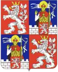 Coat of arms of Brandýs nad Labem-Stará Boleslav