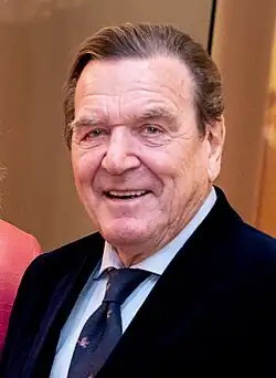 Gerhard Schröder, Former Chancellor of Germany