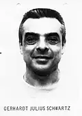 Gerhardt Julius Schwartz FBI Most Wanted Poster