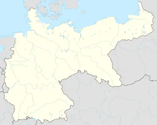 Imperial German Navy order of battle (1914) is located in Germany