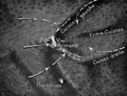 German attack, 25 April 1915