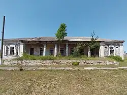 Giżycki Manor in Riasnopil [uk; es; zh]