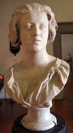 Bust of Costanza Bonarelli, Bernini, 1637/38