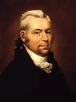 Postmaster General Gideon Granger from Connecticut