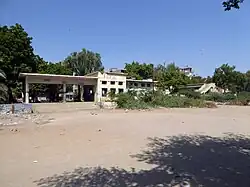 Gilani Railway Station, view from outside