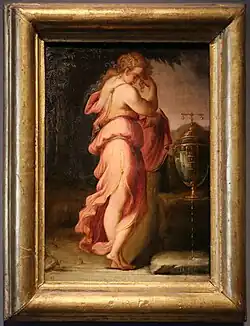 Allegory of Patience, attributed to Vasari (Uffizi)
