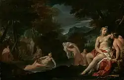 The bath of Diana