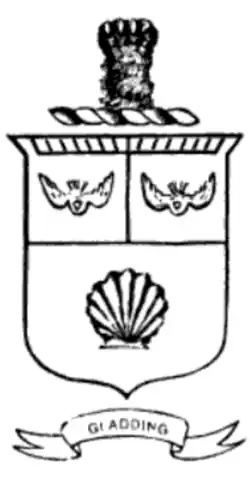 Gladding Family Insignia (1901)