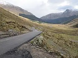 Glen Croe, Old Military Road