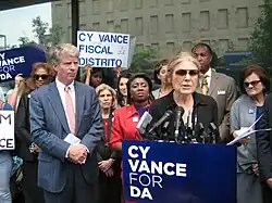 Gloria Steinem, who founded the magazine Ms., popularising the term