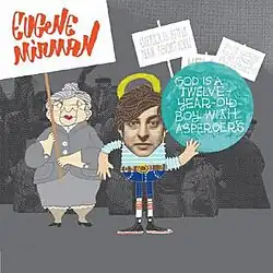 God Is a Twelve Year Old Boy with Asperger's cover