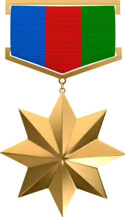 Qizil Ulduz Medal