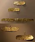 Gold ornaments, c. 2200 BC[174]
