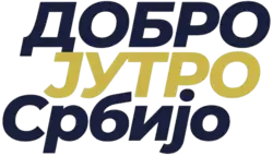 Logo of Good Morning Serbia