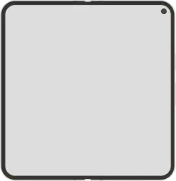 An image of the Pixel 9 Pro Fold when it is unfolded to show the internal screen.