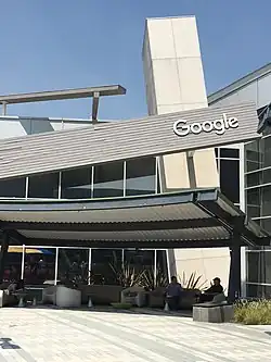 This restaurant is at Googleplex.