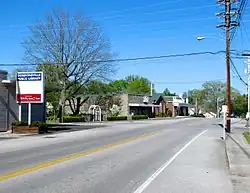 Main Street in Gordonsville