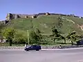 Gori fortress from the north side
