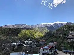 A view of the village