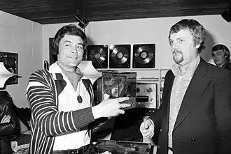 Jack de Nijs and Cees den Daas