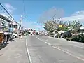 Gov. Jose T. Fuentebella Highway at Ocampo Town Proper