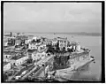 Side façade (north) of La Fortaleza within Old San Juan in 1903