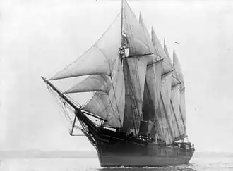 Another view of the Governor Ames