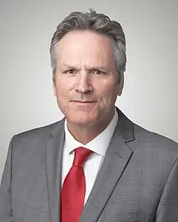 Photographic portrait of Mike Dunleavy