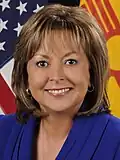Susana Martinez of New Mexico[14]