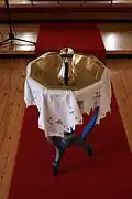 Baptismal font