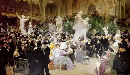 Friday at the French Artists' Salon, 1911