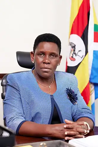 Official portrait, October 2021