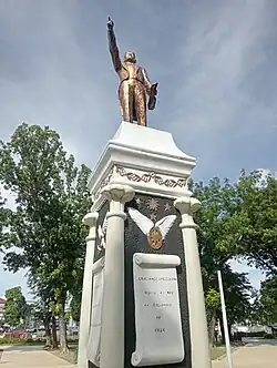 Graciano Lopez Jaena Monument