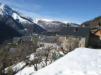 A view of the village