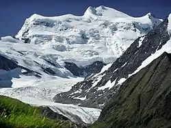 Grand Combin from the north