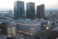 Osaka Station North Gate Building and Yodobashi Camera
