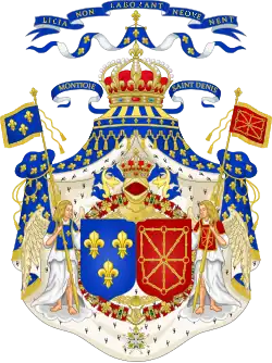 Coat of arms of France & Navarre (1589–1792) of France