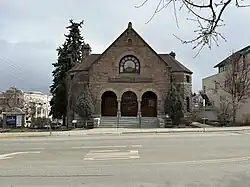 Grandstreet Theatre in Helena, Montana, Front View, 2025