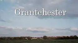 Series title over a view of the countryside