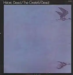 A painting of the skeletons of winged dinosaurs flying