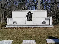 Joseph Pulitzer Memorial (1913), Woodlawn Cemetery, New York City
