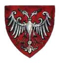 Urošica's coat of arms